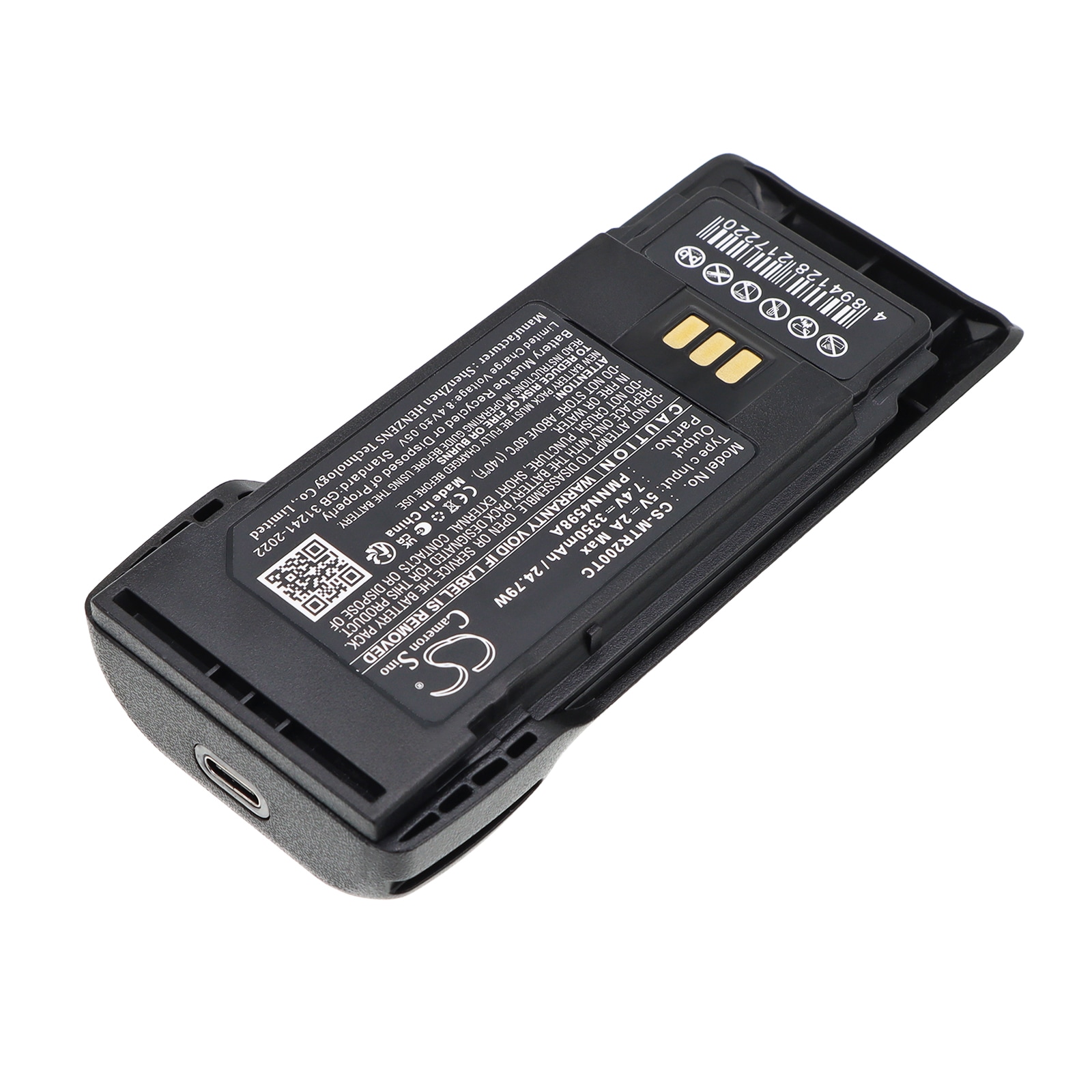 Batteri til toveis radio for Motorola R2