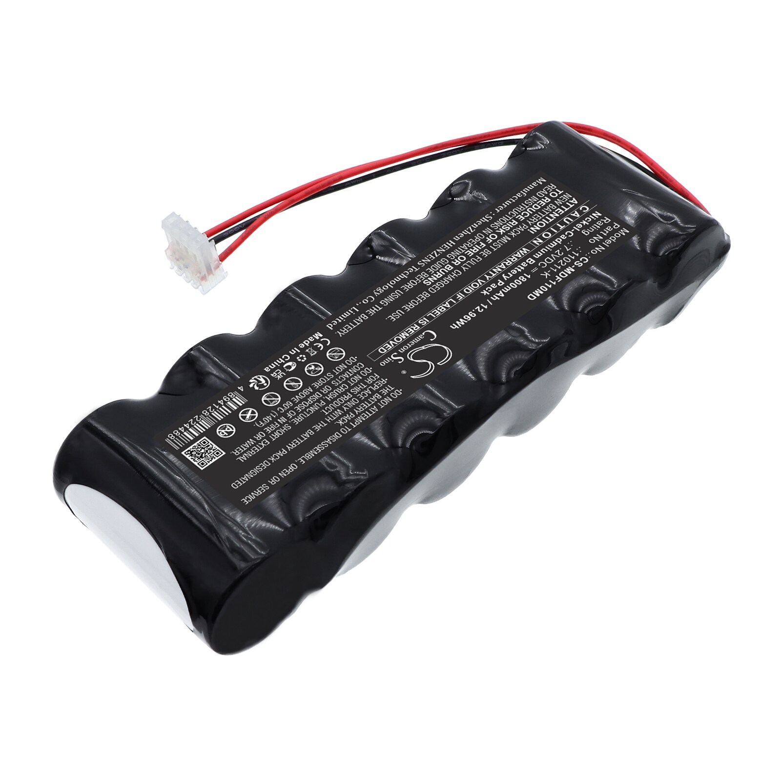 Batteri til Medfusion Infusor 2001 og Infusor 2010-pumpe