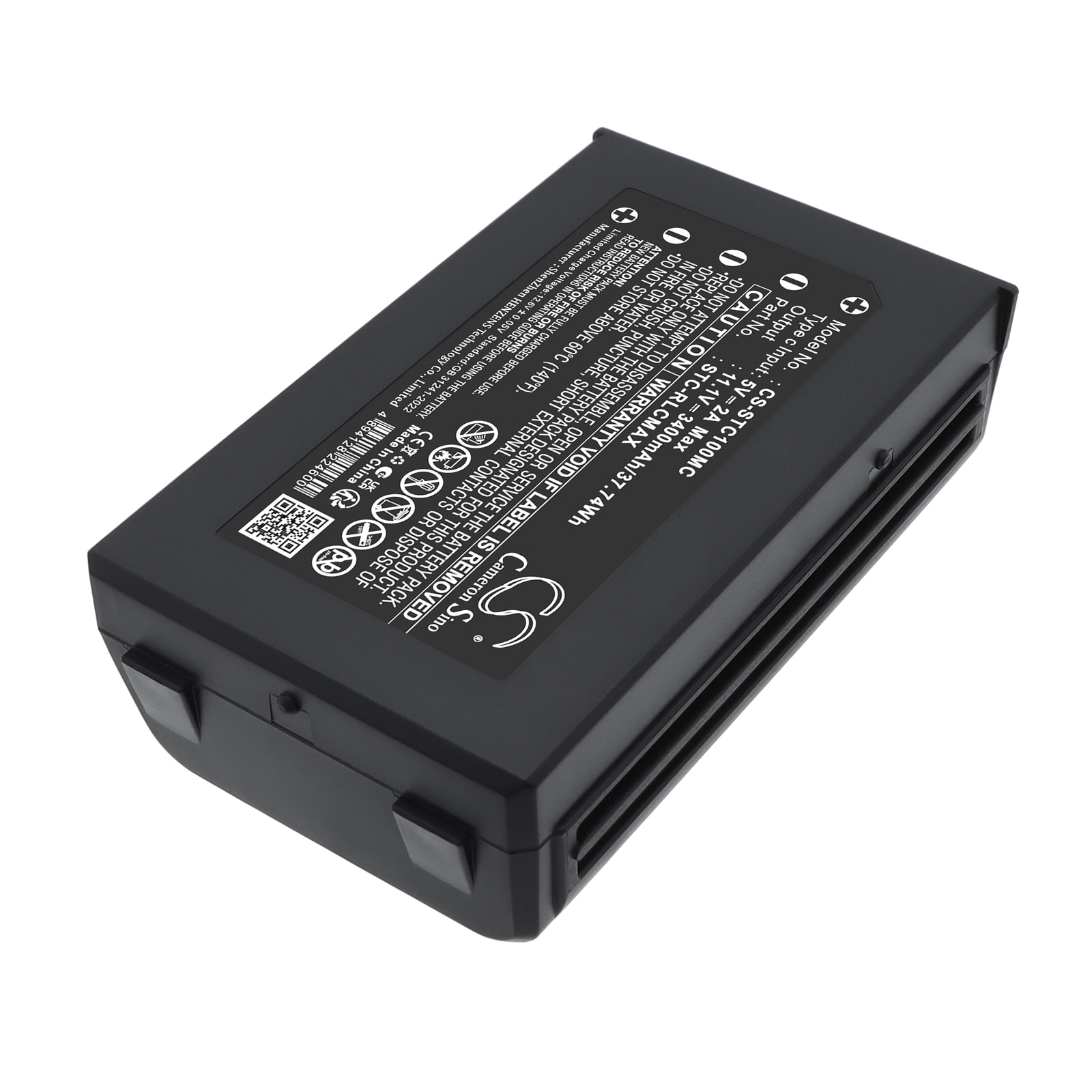 Batteri til sport og friluftsliv for Stealth Cam Deceptor Max, FieldMax, Flashback m.fl.