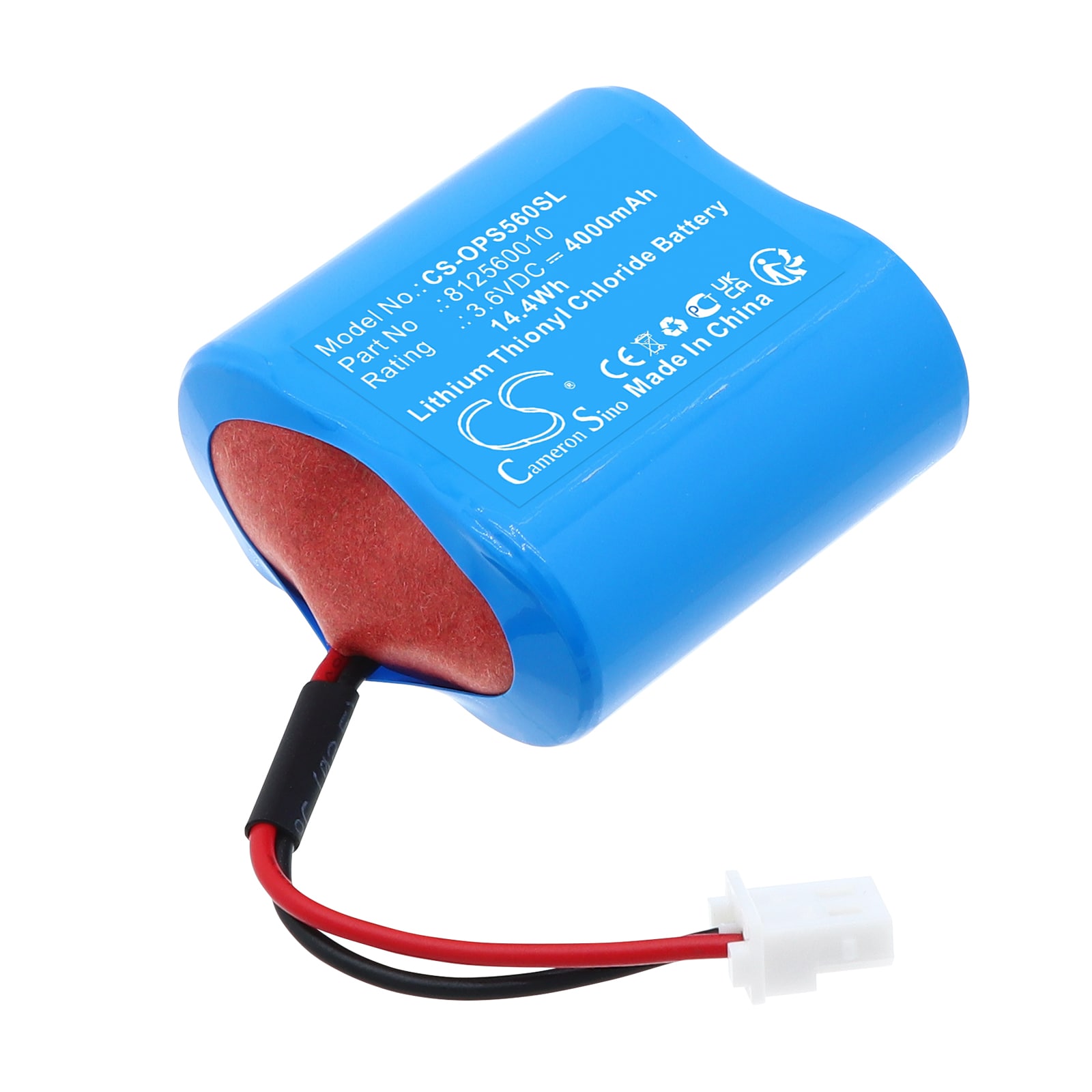 Batteri til PLC for Orpak Systems Nano Nozzle Reader-T, nNR-T