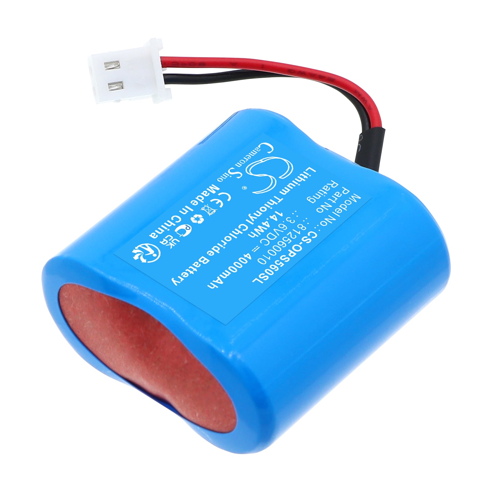 Batteri til PLC for Orpak Systems Nano Nozzle Reader-T, nNR-T