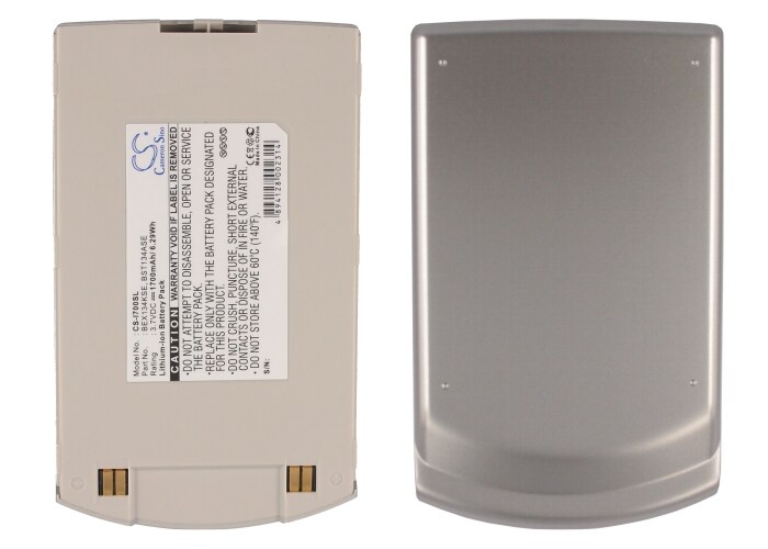 Batteri til mobiltelefon, smarttelefon for Samsung SPH-I700, SGH-I700