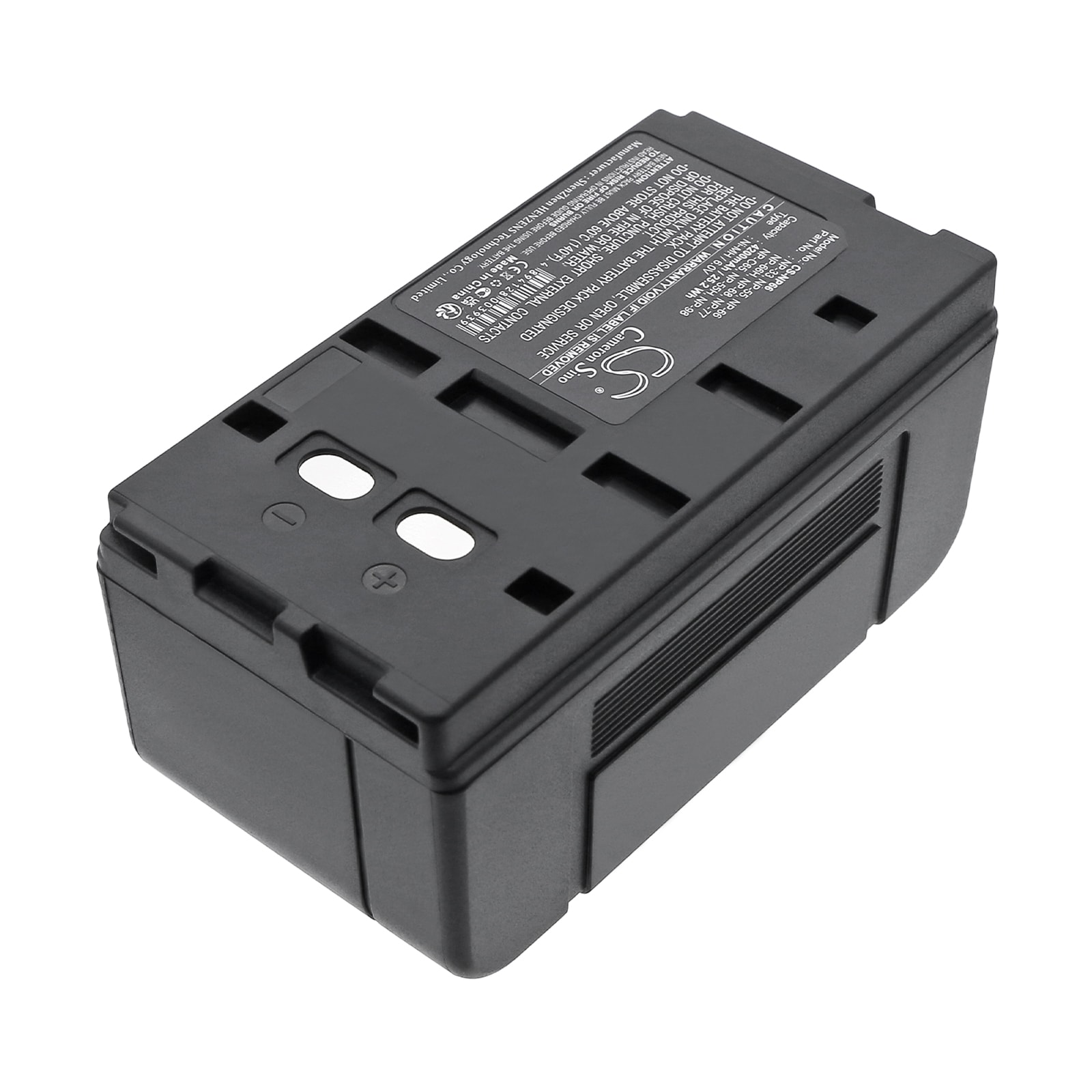 Batteri til kamera for ITT NP-552, NP-554, V8-130 m.fl.
