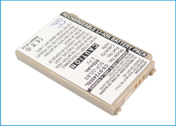 Batteri til mobiltelefon, smarttelefon for Sanyo SCP-3100, SCP-2400, SCP-7000 m.fl.
