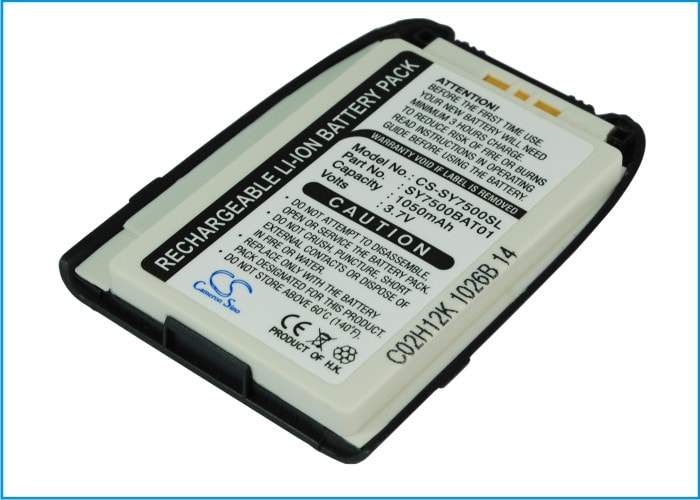 Batteri til mobiltelefon, smarttelefon for Sanyo 7500, MM-7500, SCP7500 m.fl.