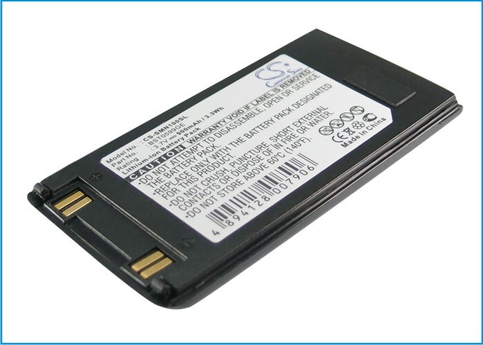 Batteri til mobiltelefon, smarttelefon for Samsung SGH-N188, SGH-N100, SGH-N105