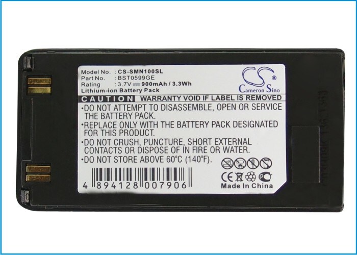 Batteri til mobiltelefon, smarttelefon for Samsung SGH-N188, SGH-N100, SGH-N105