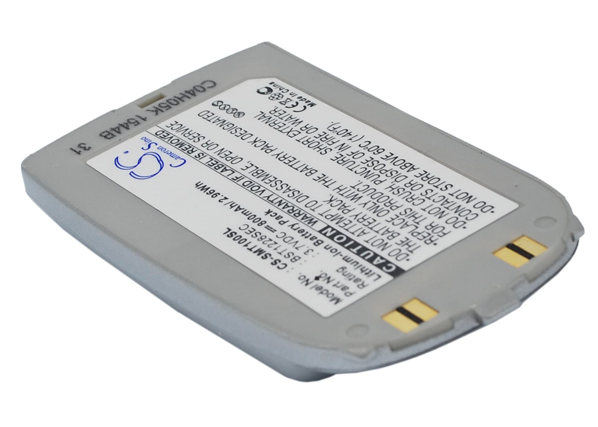 Batteri til mobiltelefon, smarttelefon for Samsung SGH-T100, SGH-T108, SCH-X199 m.fl.