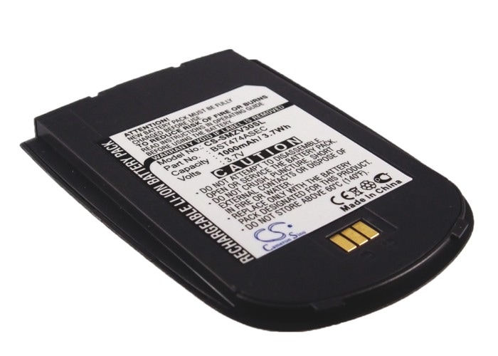 Batteri til mobiltelefon, smarttelefon for Samsung SGH-ZV30