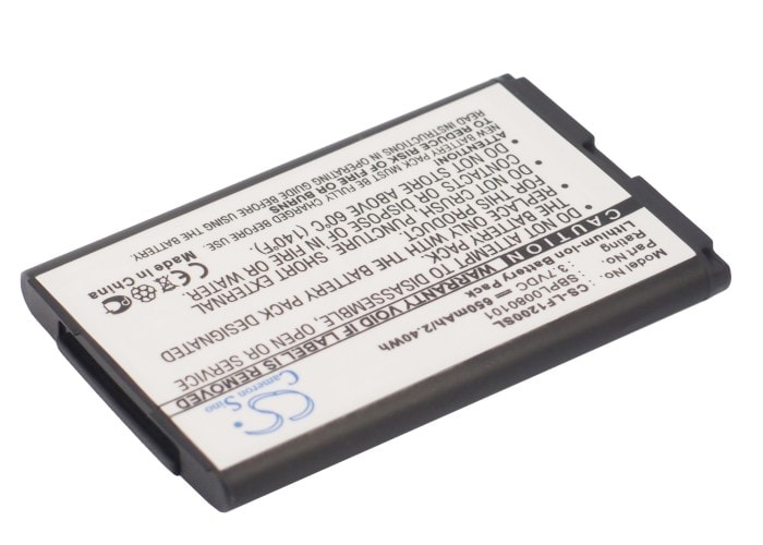 Batteri til mobiltelefon, smarttelefon for LG L3100, F9100, F1200 m.fl.