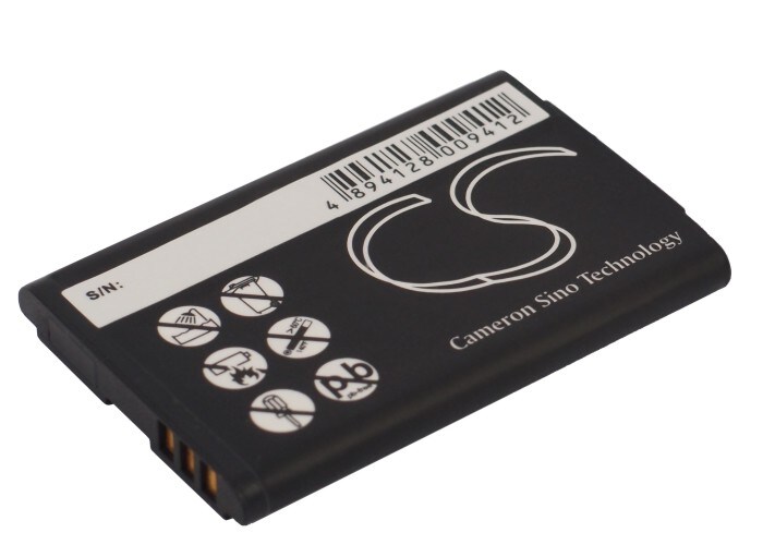 Batteri til mobiltelefon, smarttelefon for LG L3100, F9100, F1200 m.fl.