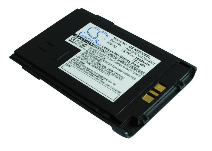 Batteri til mobiltelefon, smarttelefon for NEC 338, E338
