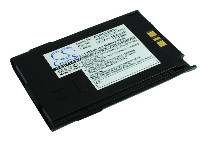 Batteri til mobiltelefon, smarttelefon for NEC 338, E338