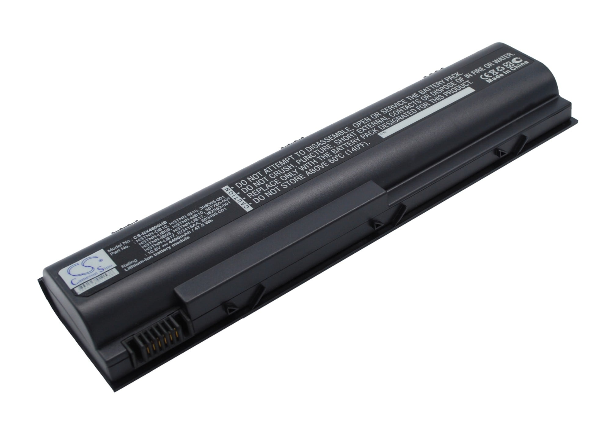 Batteri til bærbar PC, HP Pavilion ZE2000-PM342AV, Pavilion dv1635la m.fl.
