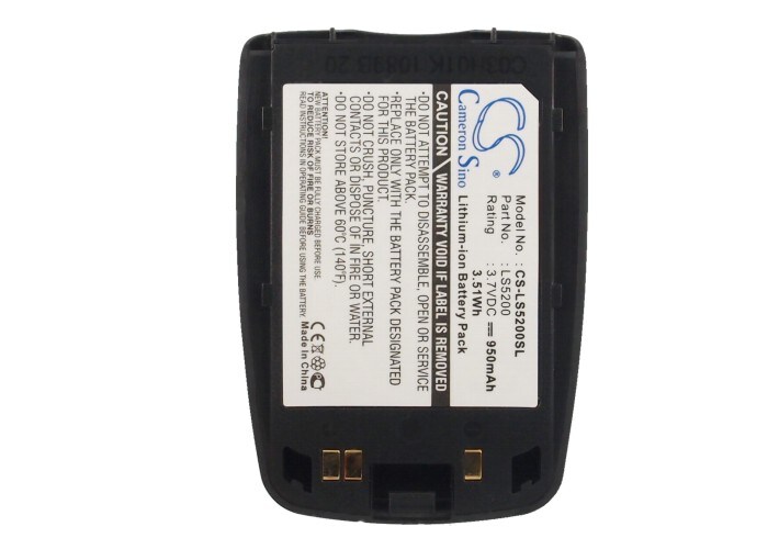 Batteri til mobiltelefon, smarttelefon for LG S5200