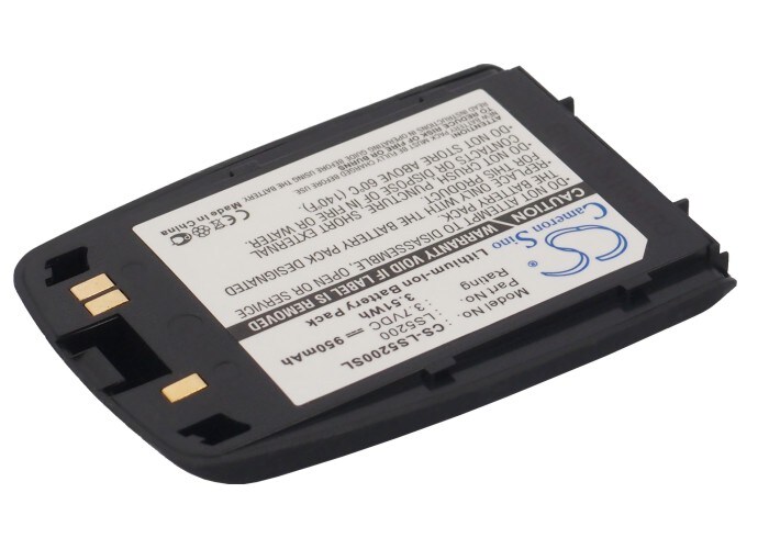 Batteri til mobiltelefon, smarttelefon for LG S5200