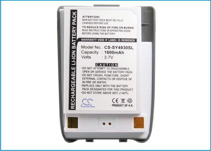 Batteri til mobiltelefon, smarttelefon for Sanyo RL-4930, RL4930