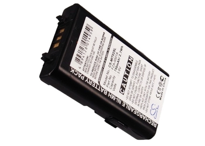 Batteri til mobiltelefon, smarttelefon for Mitsubishi Mars