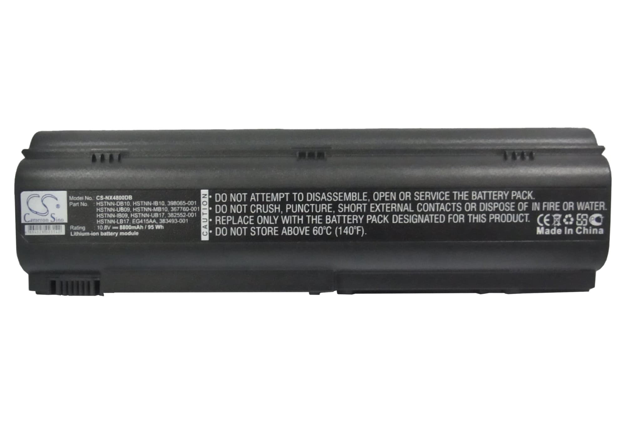 Batteri til bærbar PC, HP Pavilion DV1008AP, PAVILION DV1004AP (PF354PA) m.fl.
