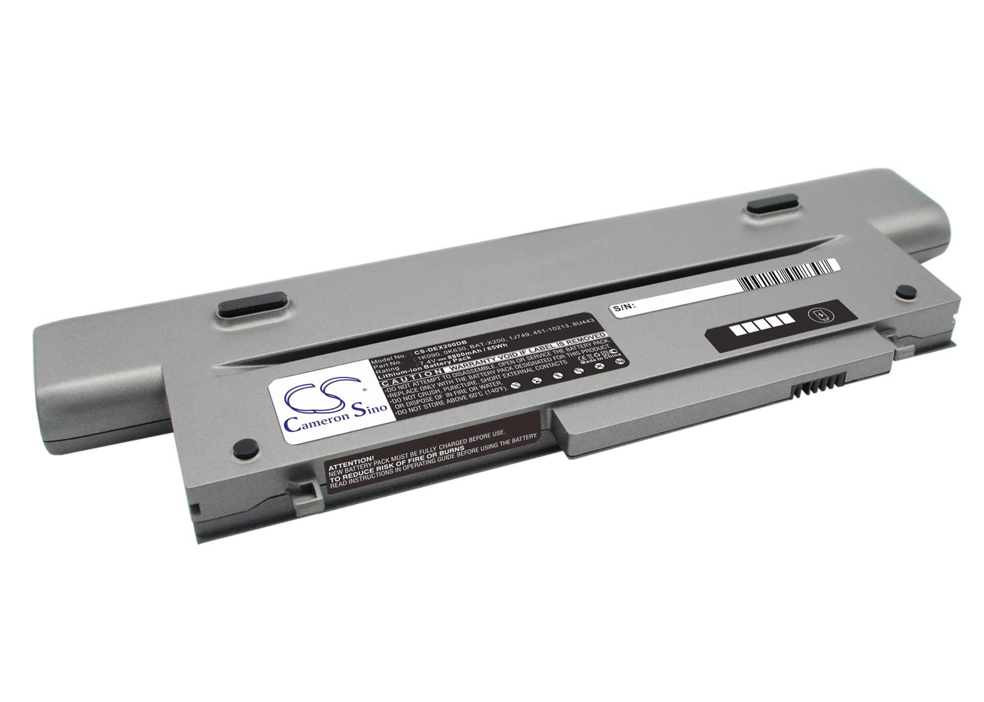 Batteri til bærbar PC, Dell Latitude X200