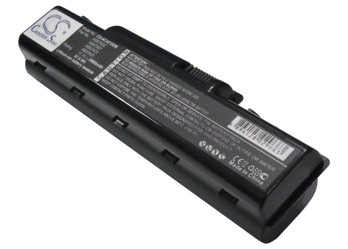 Batteri til bærbar PC, Notatbok for eMachines D525, D725