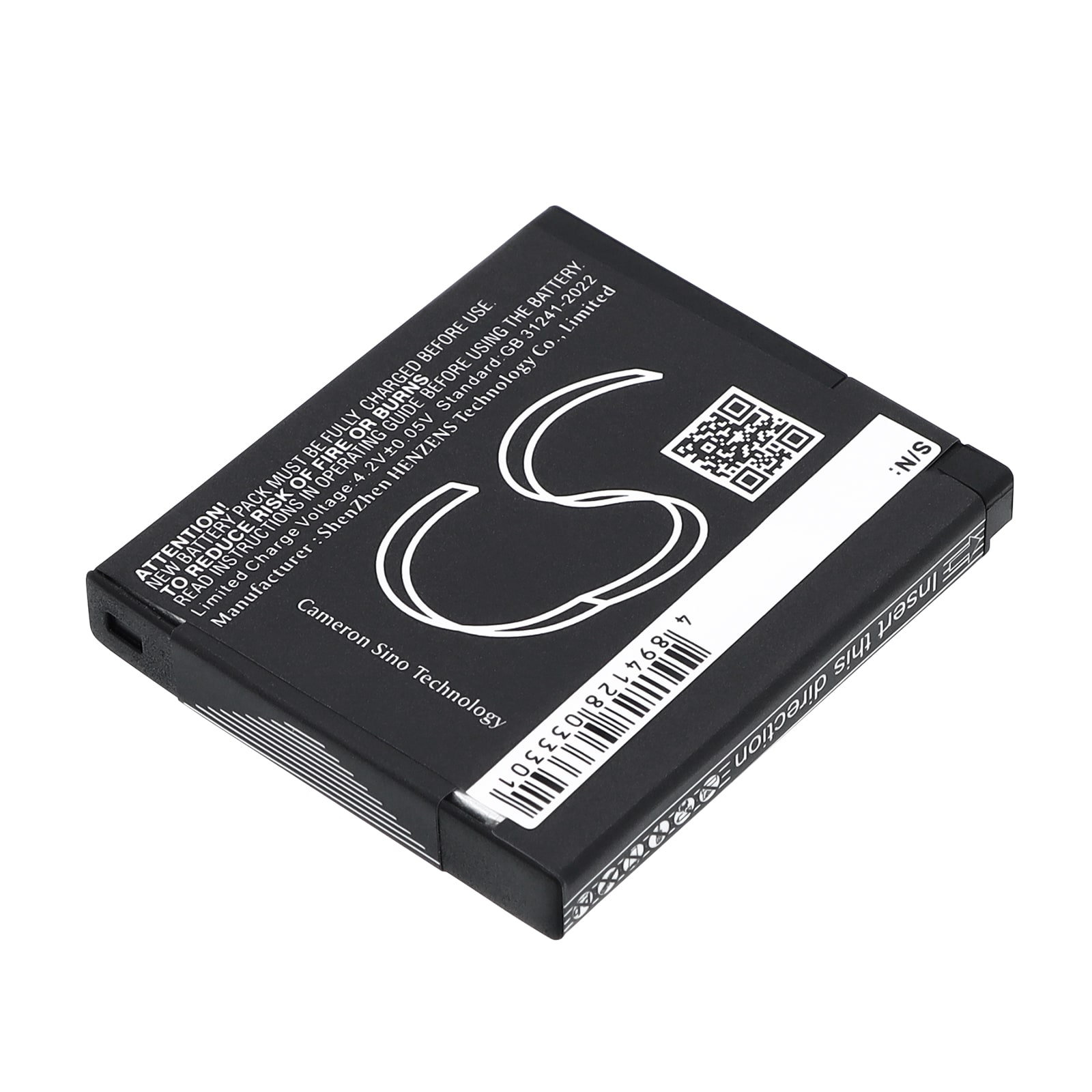 Batteri til kamera for Canon PowerShot A3000, PowerShot A3000 IS, PowerShot A3100 m.fl.