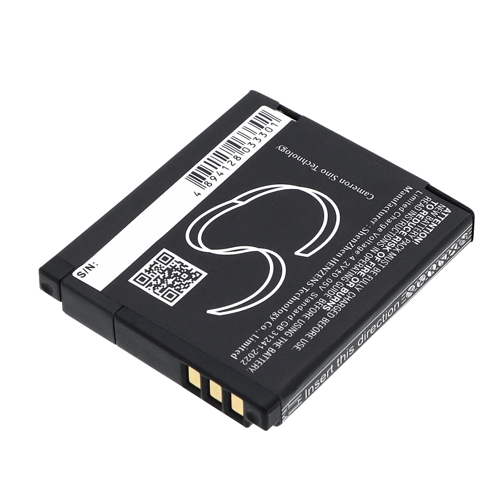 Batteri til kamera for Canon PowerShot A3000, PowerShot A3000 IS, PowerShot A3100 m.fl.