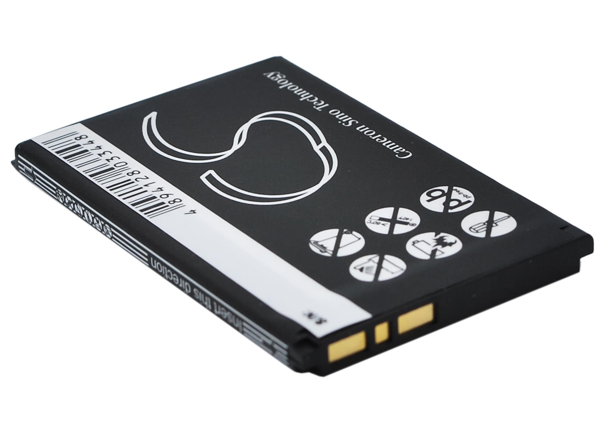 Batteri til mobiltelefon, smarttelefon for Sharp SHA 9130, SHA 9120, SH9120C m.fl.