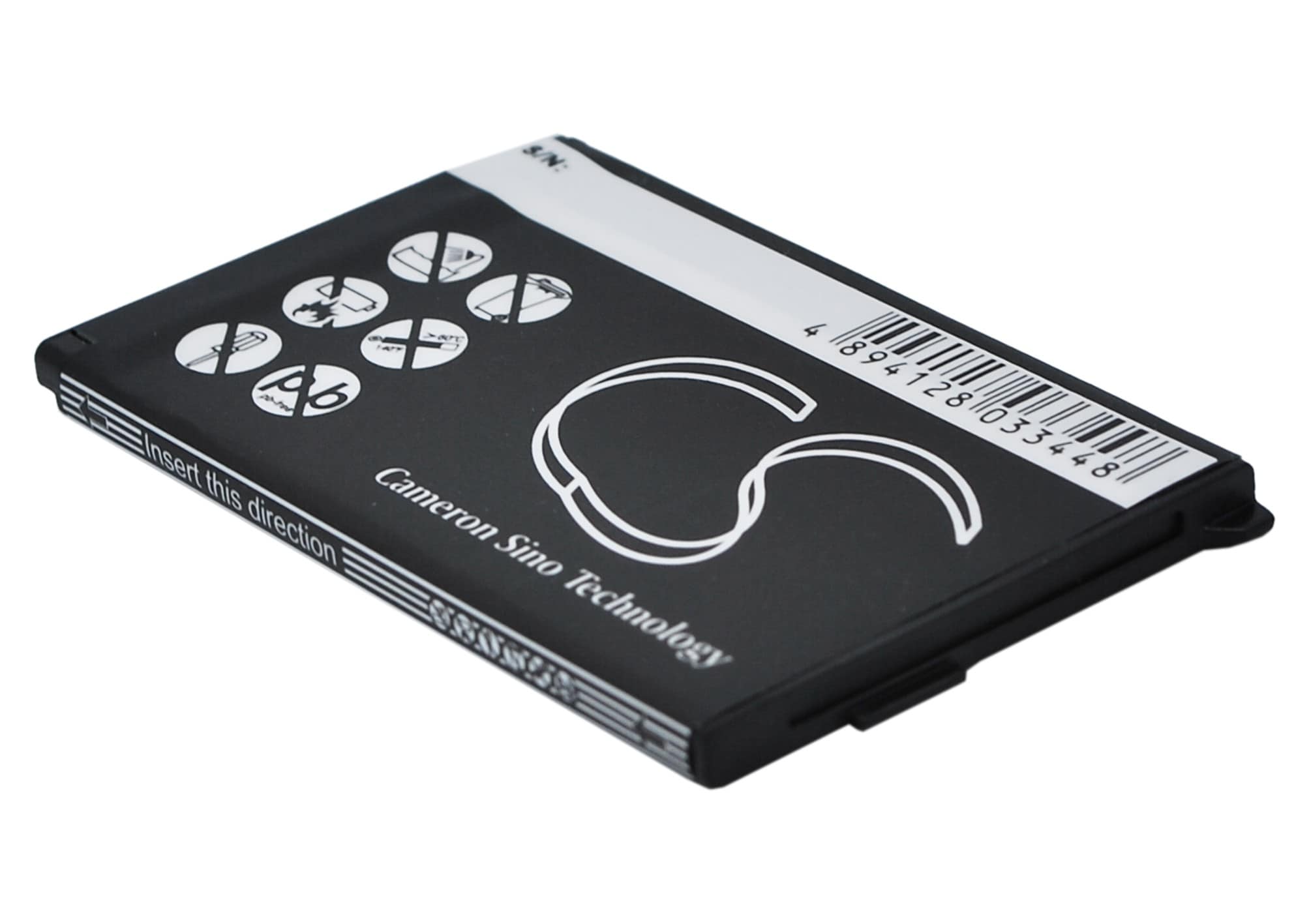 Batteri til mobiltelefon, smarttelefon for Sharp SHA 9130, SHA 9120, SH9120C m.fl.