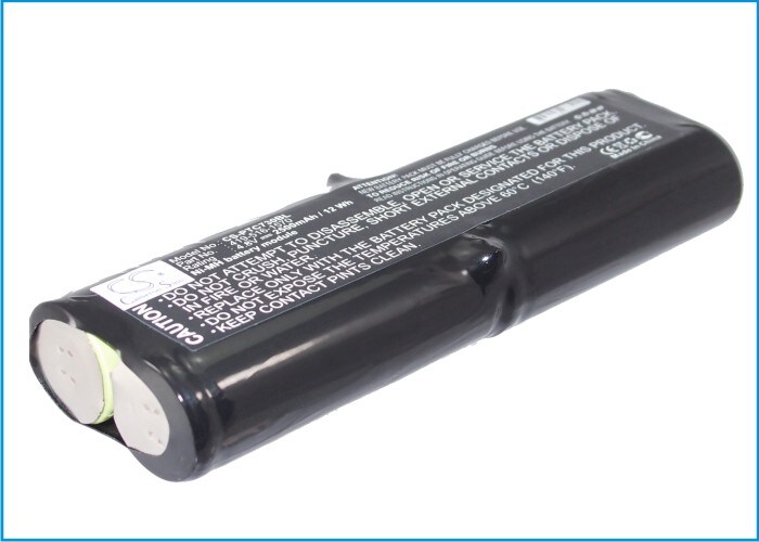 Batteri til strekkodeleser for Symbol PTC-730, PTC-860, PTC-860-II m.fl.