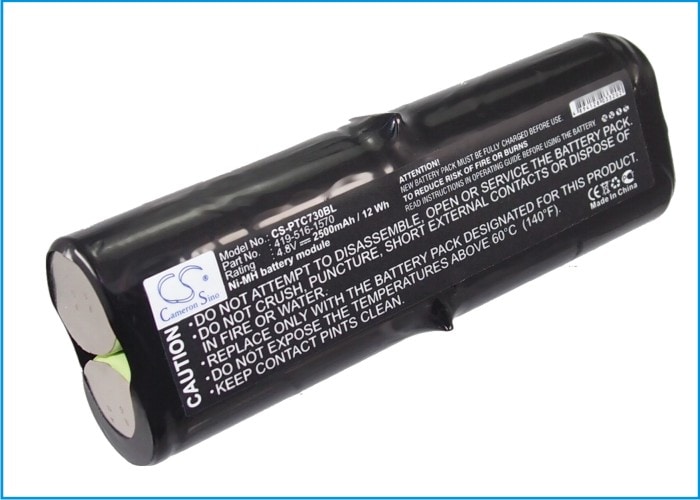 Batteri til strekkodeleser for Symbol PTC-730, PTC-860, PTC-860-II m.fl.