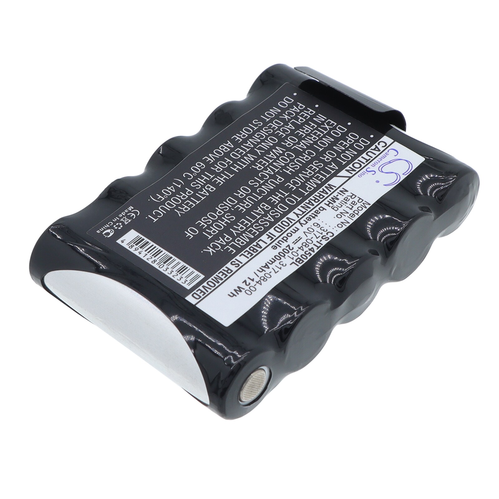 Batteri til strekkodeleser for Intermec Pen Key 6210, Pen Key 4000, Pen Key 4500 m.fl.