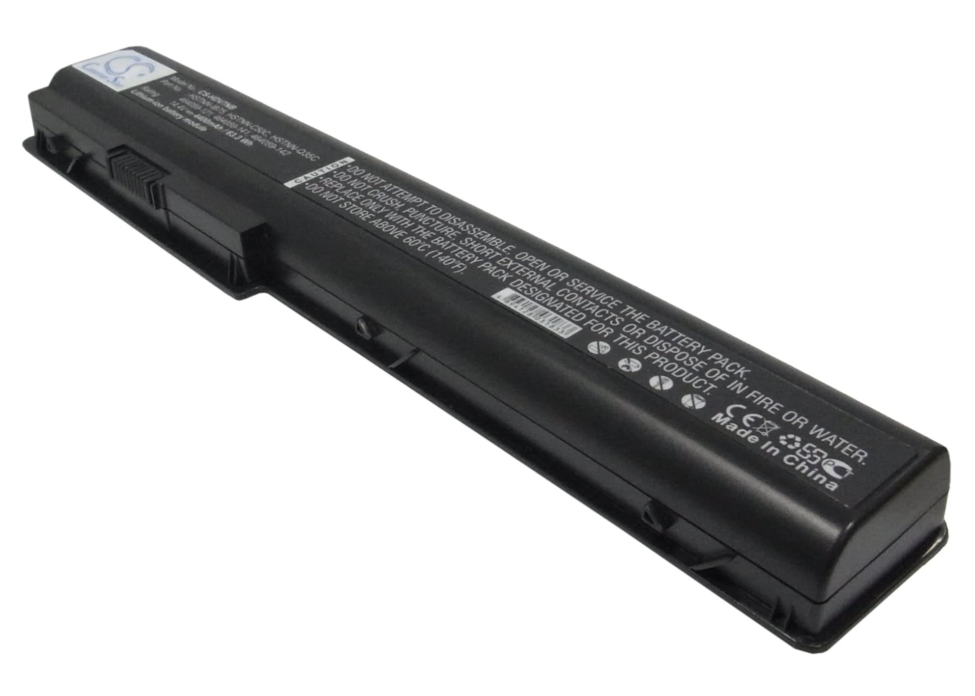 Batteri til bærbar PC, til HP Pavilion DV7, Pavilion DV7T, Pavilion DV7Z m.fl.