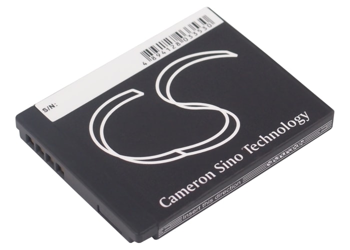Batteri til kamera for Panasonic Lumix DMC-FP1, Lumix DMC-FP1A, Lumix DMC-FP1D m.fl.