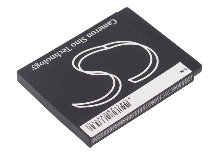 Batteri til kamera for Panasonic Lumix DMC-FP1, Lumix DMC-FP1A, Lumix DMC-FP1D m.fl.