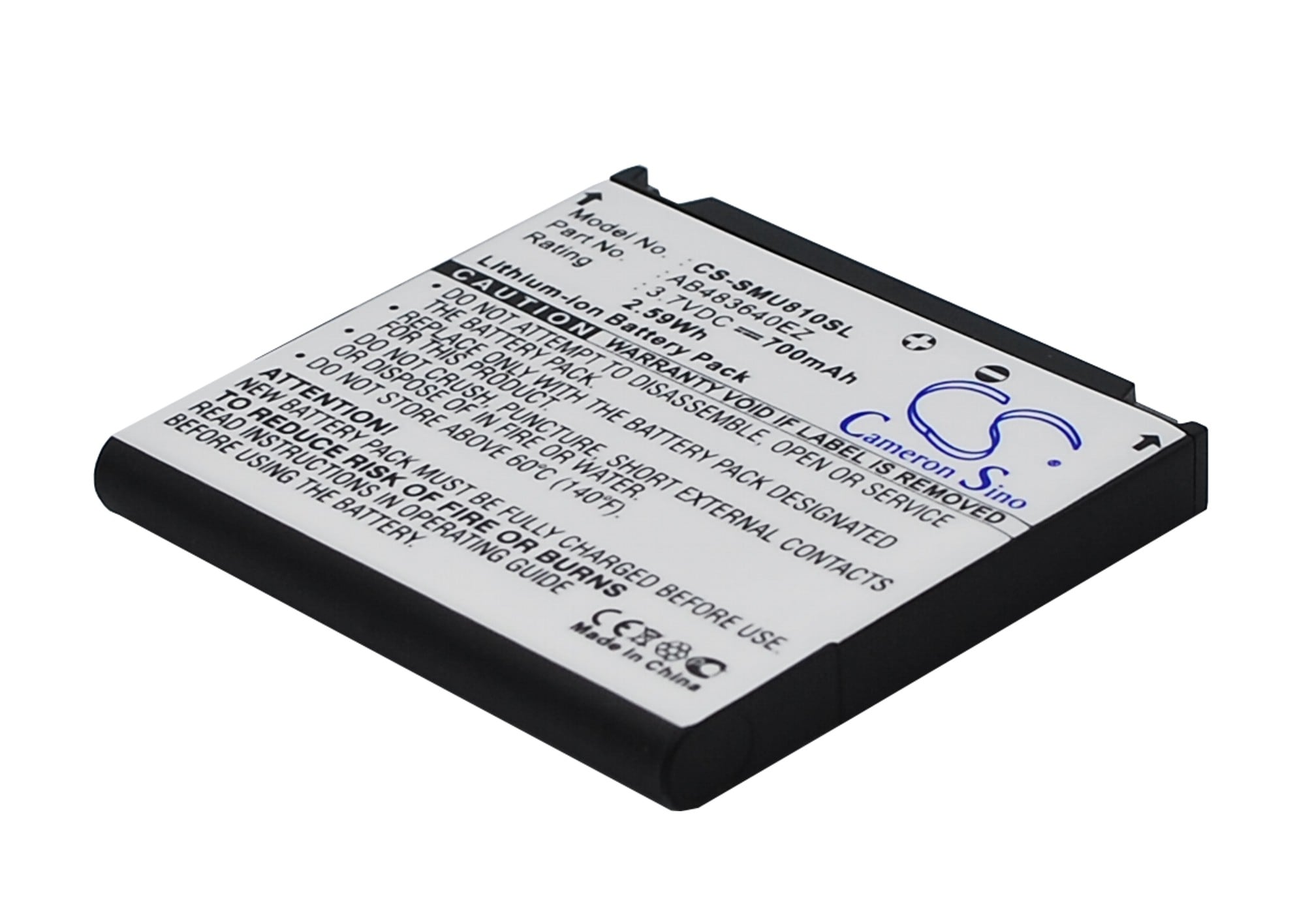 Batteri til mobiltelefon, smarttelefon for Verizon Sway U650, Renown U810, SCH-U810 m.fl.