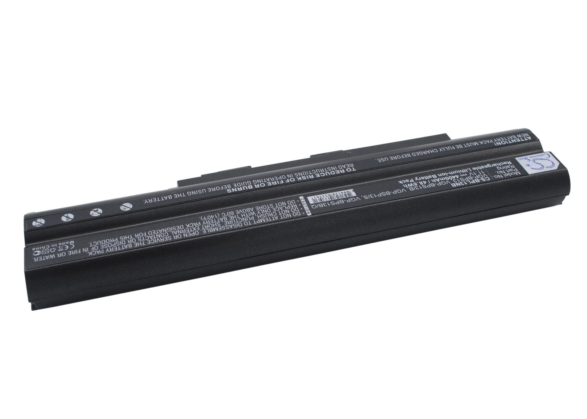 Batteri til bærbar PC, notatbok til Sony VAIO VGN-AW230J/H, VAIO VGN-AW235J/B m.fl.