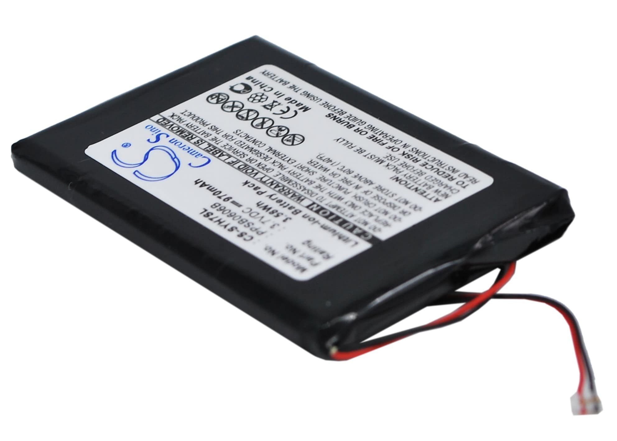 Batteri til mediespiller for Samsung YP-YH7