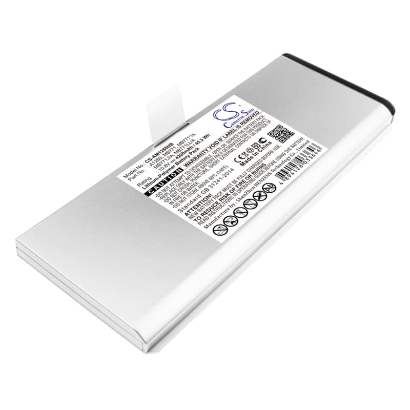 Batteri til bærbar PC, til Apple MacBook 13" A1278, MacBook 13" MB466*/A m.fl.