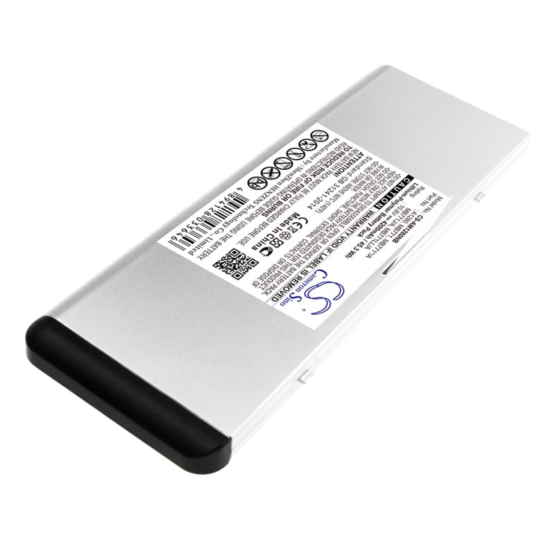 Batteri til bærbar PC, til Apple MacBook 13" A1278, MacBook 13" MB466*/A m.fl.