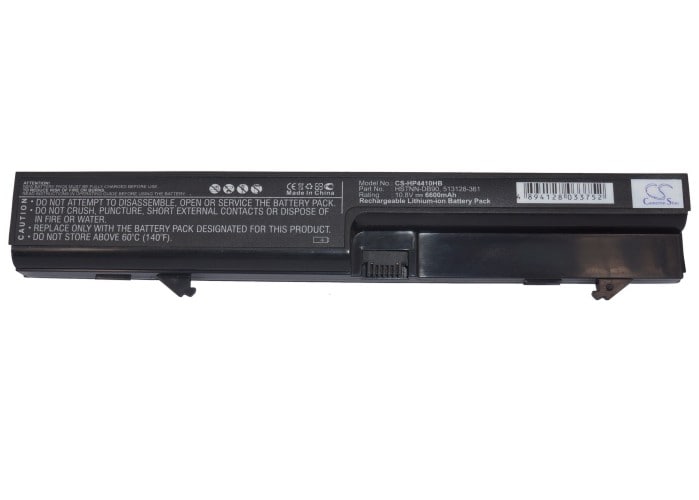 Batteri til bærbar PC, bærbar PC for HP ProBook 4410s, ProBook 4411s, ProBook 4415s m.fl.