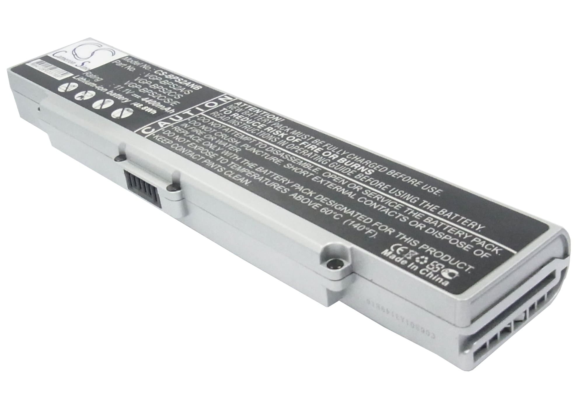 Batteri til bærbar PC, notatbok til Sony VAIO VGC-LA38G, VAIO VGN-C140G/B m.fl.