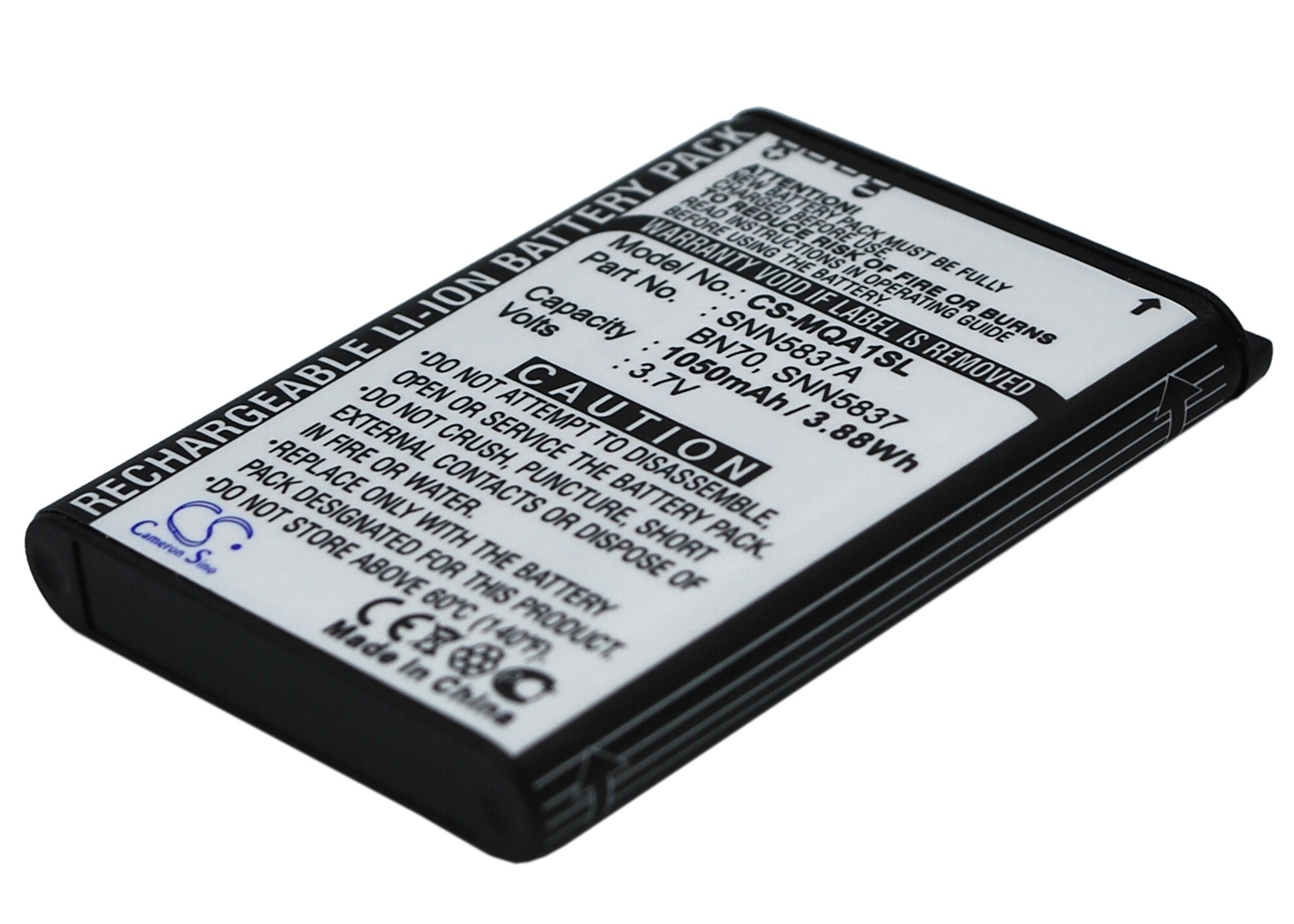 Batteri til mobiltelefon, smarttelefon for Motorola MT710