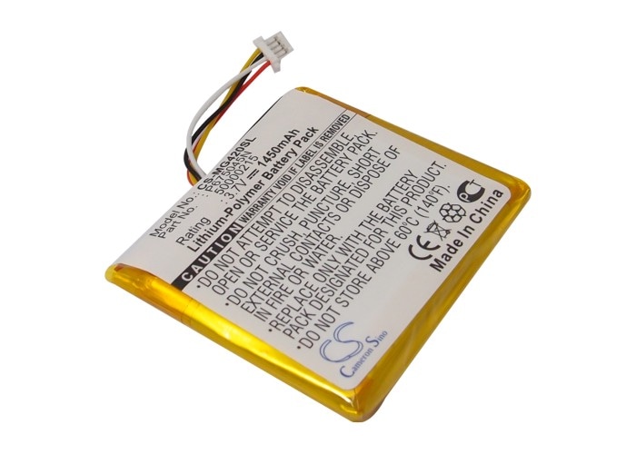 Batteri til GP, navigasjonssystem for Typhoon MyGuide 4200, MyGuide 4228
