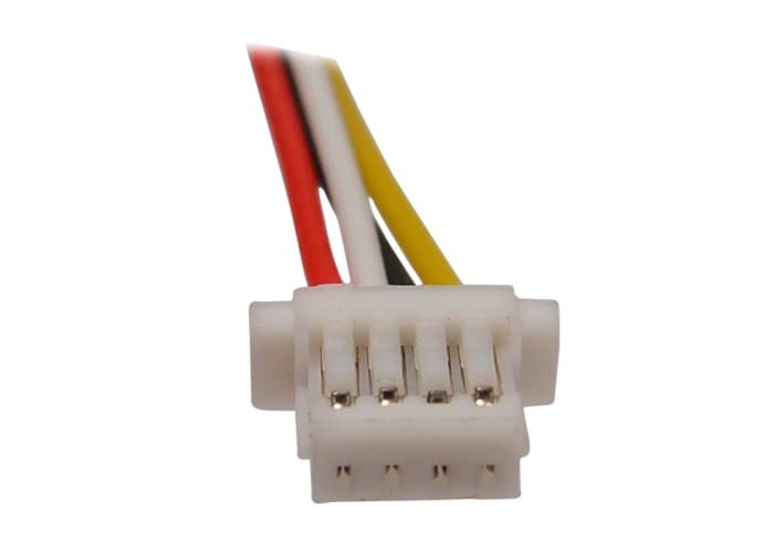 Batteri til GP, navigasjonssystem for Typhoon MyGuide 4200, MyGuide 4228