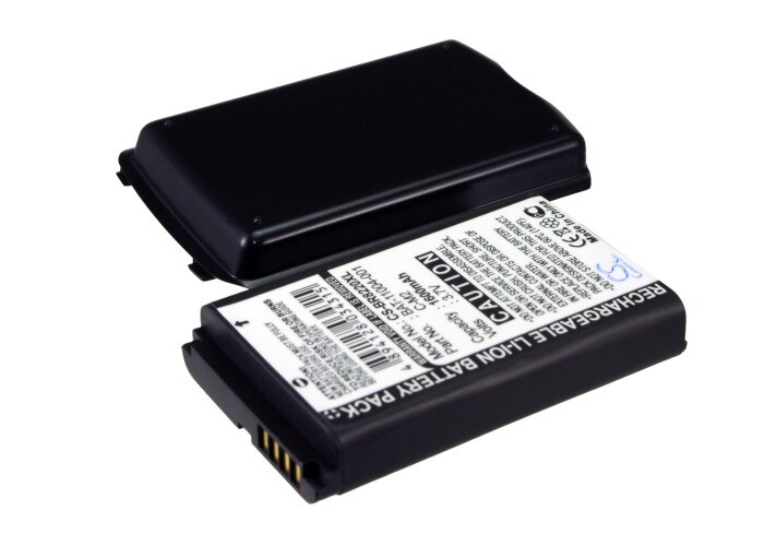 Batteri til mobiltelefon, smarttelefon for BlackBerry Pearl Flip 8220, Pearl 8220