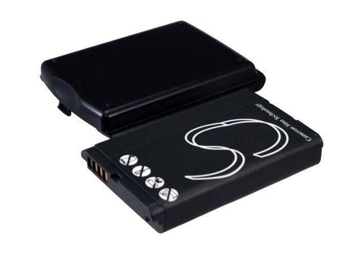 Batteri til mobiltelefon, smarttelefon for BlackBerry Pearl Flip 8220, Pearl 8220