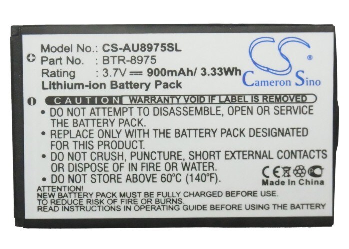 Batteri til mobiltelefon, smarttelefon for AudioVox CDM-8975