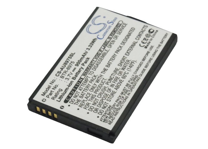 Batteri til mobiltelefon, smarttelefon for AudioVox CDM-8975