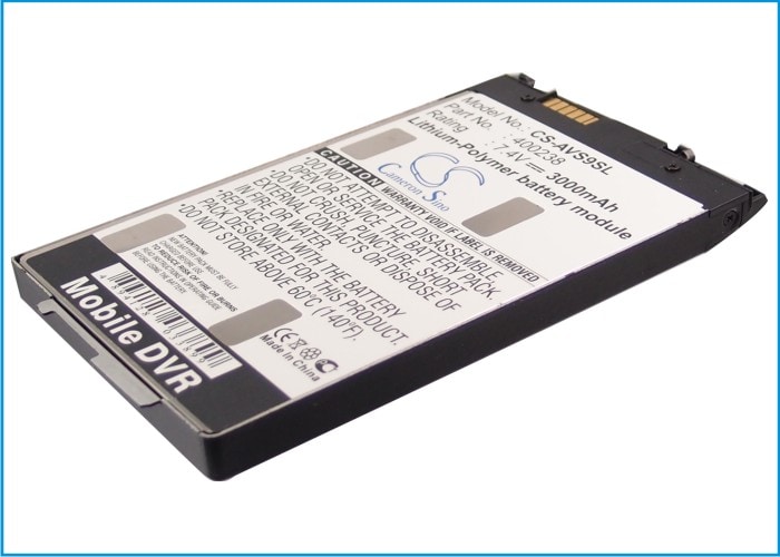 Batteri til mediespiller for Archos 9, 9 Tablet PC